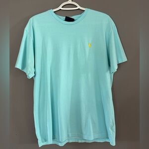 Men’s Polo By Ralph Lauren Light Blue Tee